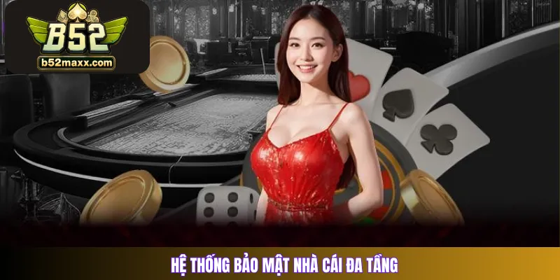 Hệ thống bảo mật nhà cái đa tầng